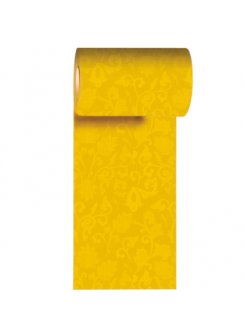 Šerpa Dunicel Damast yellow (0,15x10m)